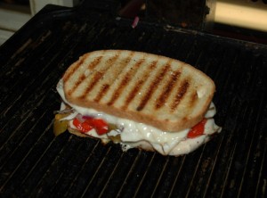 Grilled Garlic Gobbler