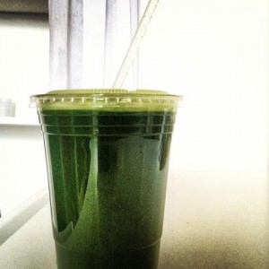 GreenJuice Special on Meatless Monday